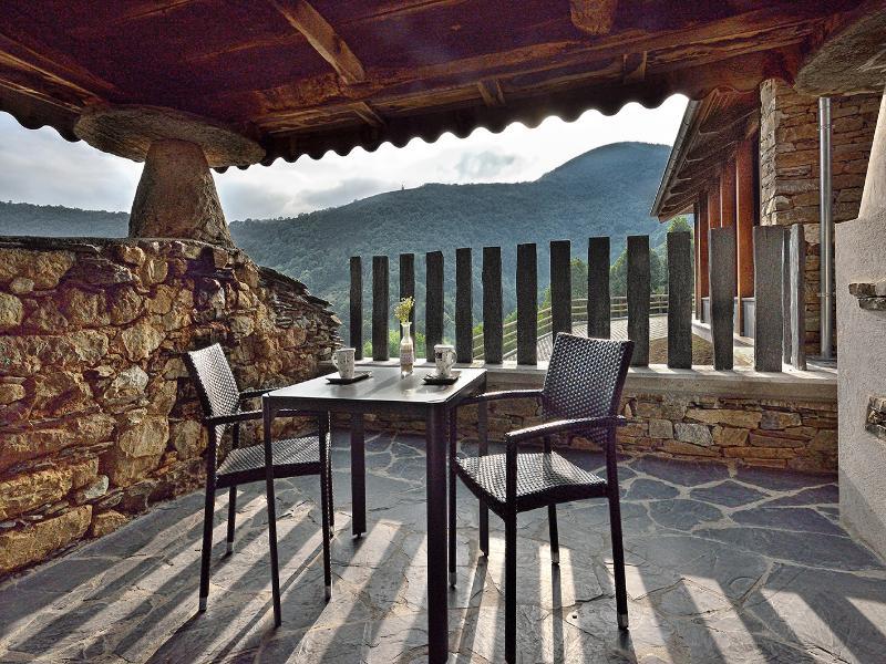 El Balcon De Muniellos Oballo Exterior foto