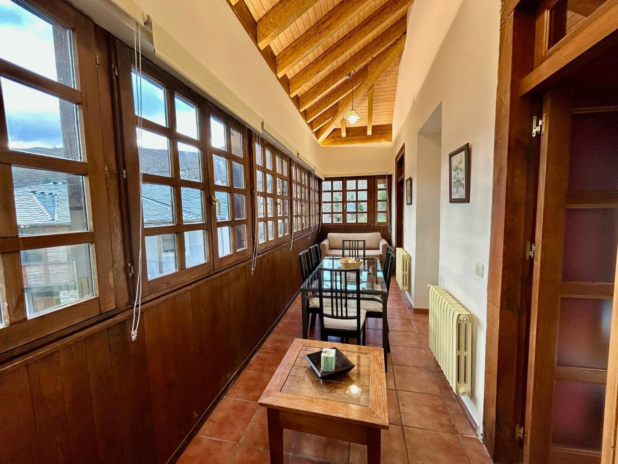 El Balcon De Muniellos Oballo Exterior foto